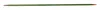 A single knitting needle on a white background. Produktbild-Vorschau