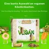 BOXILAND® Vegan Adventskalender 2026  24 pflanzliche Snacks Produktbild-Vorschau 4