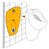 HAAS OHA Schall-/Montageset für Urinal   630 x 380 x 4 mm Produktbild-Vorschau 2