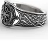 Vikingský severský prsten Aegishjalmur Amulet 152 Náhled obrázku produktu 3