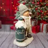 Figurka dekoracyjna chłopiec i skrzynka pocztowa 45 cm Podgląd zdjęcia produktu 3