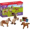Horse Club Mini Shetty Familie, Spielfigur Produktbild-Vorschau 1
