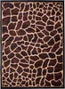 Tapiso Teppich ATLAS modern Giraffe braun beige Wohnzimmer  Produktbild-Vorschau 2