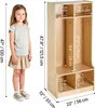 SucceBuy Offener Kinderkleiderschrank aus Sperrholz, Produktbild-Vorschau 8