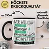 Trompeterin Tasse Geschenk Spruch Wer Will Schon Prinzessin Produktbild-Vorschau 3