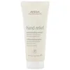 A close-up studio shot of an Aveda Hand Relief Moisturizing Cream tube against a white background. Voir les images du produit