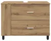 vidaXL Umyvadlová skříňka Artisan – dub 80 x 35 x 60 cm, Náhled obrázku produktu 5