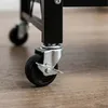Estantería plegable Relaxdays, con 5 niveles, capacidad de Vista previa de la imagen del producto 8