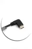 SYSTEM-S 53526351, 0,27 m, USB C, USB A, USB 2.0, Schwarz Produktbild-Vorschau 7