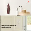 TECBULL® 12 echte Magische Haken groß XL, keine Klebereste, Produktbild-Vorschau 8