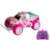 EXOST Super Wheel Truck Pink Fernbedienung Auto - 20258 - Produktbild-Vorschau 1