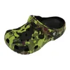 Crocs Schuhe Classic Spray Camo Kids Clog, 208305001 Produktbild-Vorschau 5