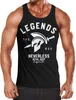 Cooles Herren Tank-Top Gladiator Sparta Gym Athletics Sport Produktbild-Vorschau 1