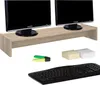 Monitorständer ZOOM, Sonoma Eiche – Bildschirmerhöhung Produktbild-Vorschau 2