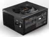 A black computer power supply unit is shown from a three-quarter angle against a light gray background. Produktbild-Vorschau