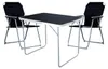 3-tlg. Camping Set Gartenmöbel Campingtisch 2 Campingstuhl Produktbild-Vorschau 1
