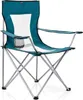 Meteor Tripper Campingstühl, klappstuhl für camping blau Produktbild-Vorschau 1