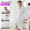 AR Line Bademantel mit Schalkragen 100% Baumwolle 450 g/m² Produktbild-Vorschau 6