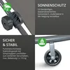 Leco Luxus Doppelliege Dach Kissen 2x2m Garten Liege Produktbild-Vorschau 4