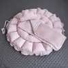 Zweiseitig Babynest ENGELSNEST XXL PUNKTE Rosa/ MINKY Produktbild-Vorschau 5