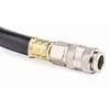 A close-up view of a pneumatic hose connector. Produktbild-Vorschau