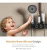 EMKE Duschsystem mit Thermostat Chrom Einstellbarer Produktbild-Vorschau 8