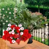 Pflanzschale rund Ø 40cm Blumen Schale Pflanzkübel Produktbild-Vorschau 4
