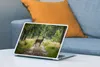 MuchoWow® Laptop Aufkleber Sticker Cover Wald - Hirsche - Produktbild-Vorschau 4