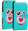 Handy Tasche für Sony Xperia M5 Hülle Kunstleder Motiv Produktbild-Vorschau 1