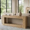 Tribesigns, consolle, 200 cm, stile rustico, ideale per Anteprima dell’immagine prodotto 1