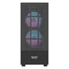 Darkflash A290 Computergehäuse (Schwarz) + 3 Lüfter Produktbild-Vorschau 2