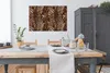 MuchoWow® Poster Tiger - Tiermuster - Design 120x90 cm - Produktbild-Vorschau 3
