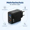 65W USB-C GaN Ladegerät mit 2m USB-C Ladekabel (20W) – Produktbild-Vorschau 8