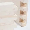 Holzbett Massivholzbett Zinkenbett (Zirbe) "Natur-Rosi" 90 Produktbild-Vorschau 7