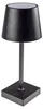 LED Tischleuchte 26cm, Schwarz 3xAAA Batterie, dimmbar, Produktbild-Vorschau 5