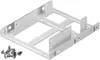 Goobay 2.5"Einbaurahmen 2-fach Produktbild-Vorschau 1