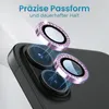 Kamera Linsenschutz Glas Set mit Schmucksteinen für Apple Produktbild-Vorschau 2