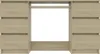 Scrivania Sonoma in rovere 140x50x77 cm in materiale ligneo Anteprima dell’immagine prodotto 15