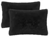 vidaXL Kissenbezug 2 pcs HEERLEN Schwarz 50 x 75 cm PV Produktbild-Vorschau 1