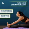 ForeverMyself Fitness Bodenmatte EVA 1,5 m² Lila Produktbild-Vorschau 5