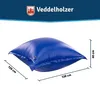 Cuscino d'aria Veddelholzer XXL 120 x 120 cm Cuscino Anteprima dell’immagine prodotto 6