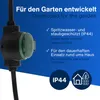 REV Verlängerung Suprafelx IP 44 schwarz/grün Produktbild-Vorschau 11