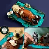 LEGO Ideas Schwimmende Otter - Modellbau für Erwachsene - Produktbild-Vorschau 4