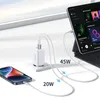 UGREEN Nexode USB-A+2*USB-C 65W GaN Tech Fast Charger biały Podgląd zdjęcia produktu 11