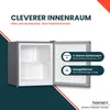 homeX Mini Gefrierschrank, Gefriertruhe klein - 33L Produktbild-Vorschau 3