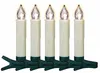 Erweiterungs-Kerzenset 5-teilig, 10 cm, außen 10 x 1,5 cm Ø Produktbild-Vorschau 5