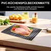 2er Set Spülbeckenmatte 40x30 cm – Zuschneidbar, PVC, Produktbild-Vorschau 5
