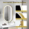 Vrygle Specchio Bagno LED 60x120 cm, Dimmerabile, Anteprima dell’immagine prodotto 10