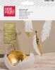 KNORR PRANDELL 212411074 Blatt metall 14 x 14 cm goldfarben Produktbild-Vorschau 2