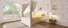 Himmelbett 90x200 cm mit offenem Dachrahmen, vertikalen Produktbild-Vorschau 10